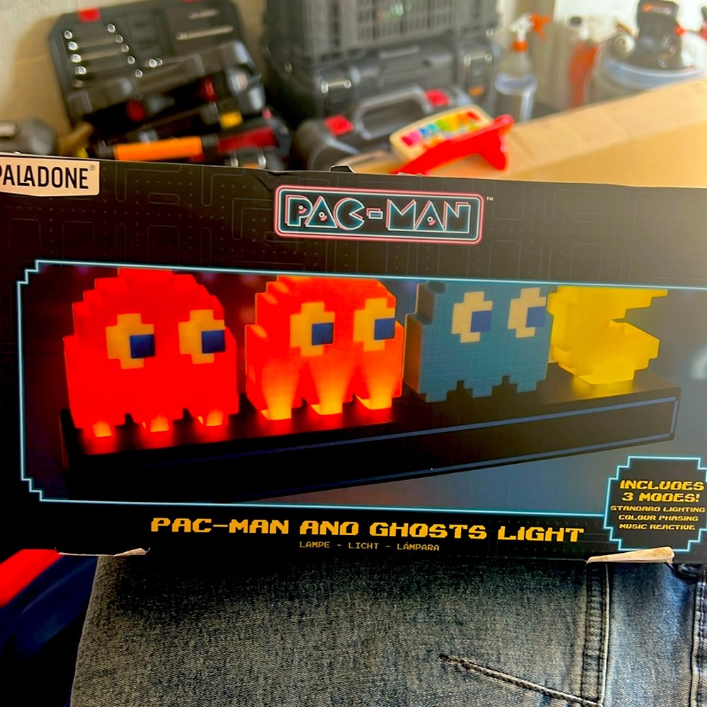 PAC-MAN used